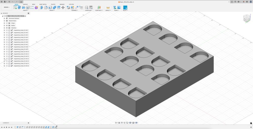 Sériová výroba 3D tisk a modelování