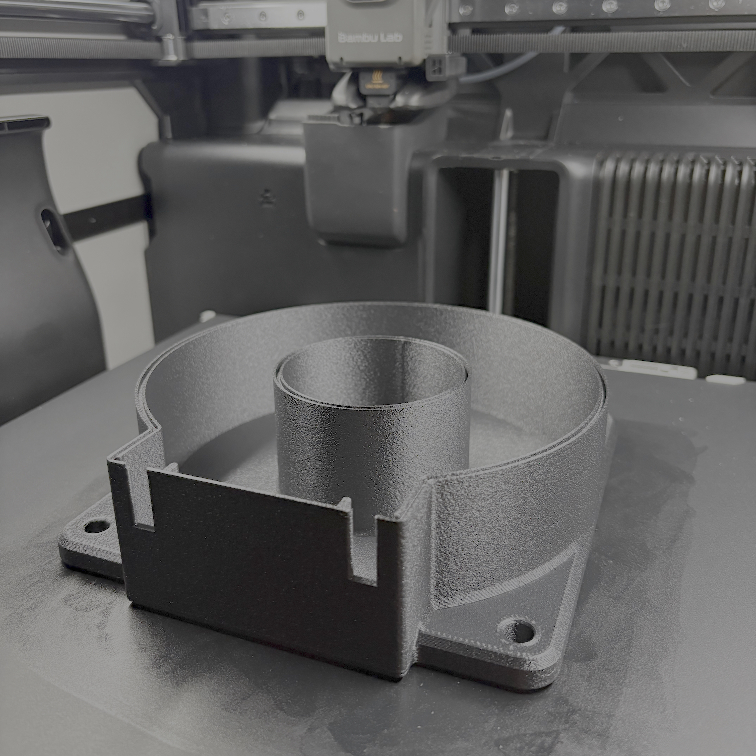 3D tištěný díl pro Transformátory — výroba podle aplikačních požadavků