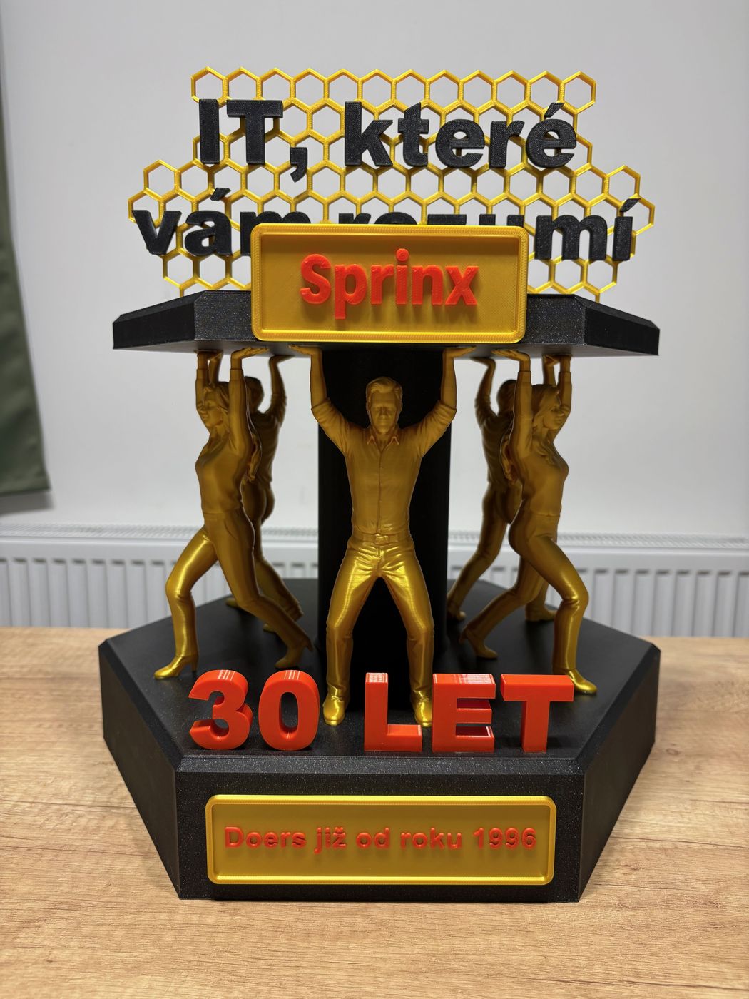 Sýkora 3D tisk